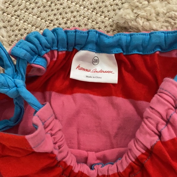 Hanna andersson 130 size 8 tunic sleeveless top. NWOT - Picture 2 of 3